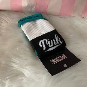 🍃Victoria Secret PINK KNEE HIGH Socks 1 pair
